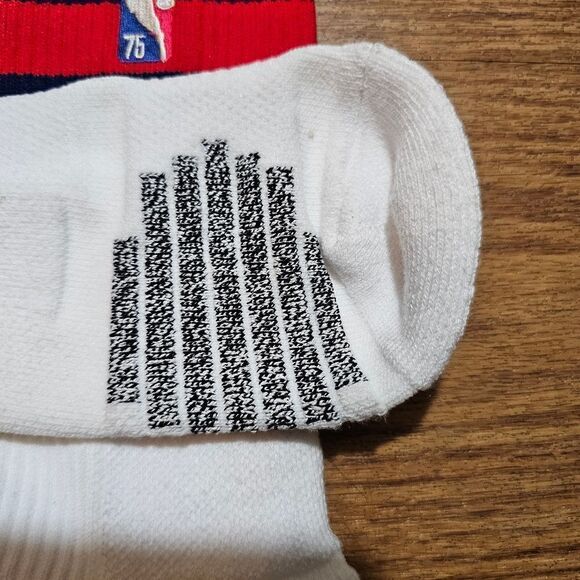 Nike NBA 75th Anniversary United States USA Basketball Socks Team Issued Large L - Picture 8 of 10
